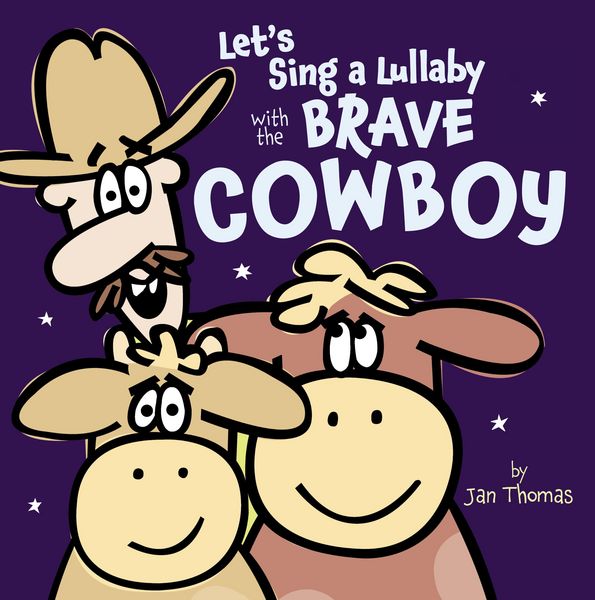 Produktbild: Let's Sing a Lullaby with the Brave Cowboy