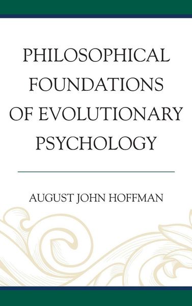 Produktbild: Philosophical Foundations of Evolutionary Psychology