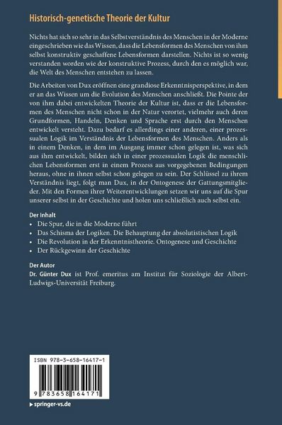 Produktbild: Historisch-genetische Theorie der Kultur