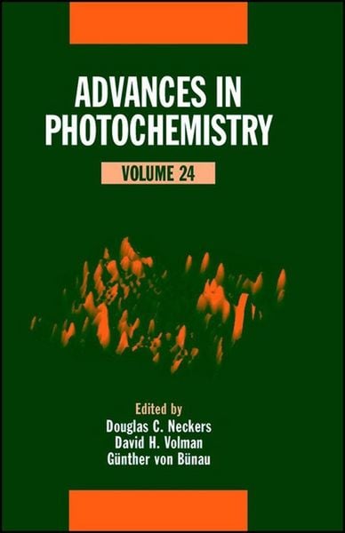 Produktbild: Advances in Photochemistry, Volume 24