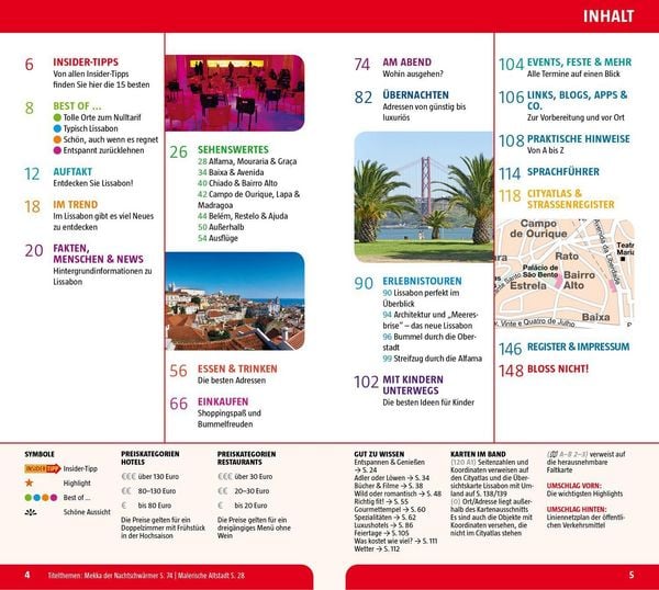 Produktbild: MARCO POLO Reisef&uuml;hrer Lissabon