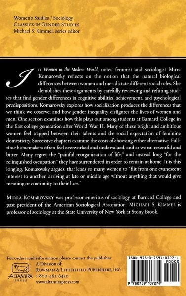 Produktbild: Women in the Modern World