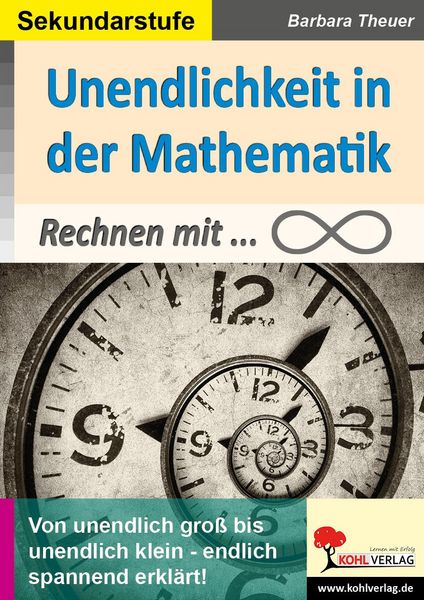 Produktbild: Unendlichkeit in der Mathematik