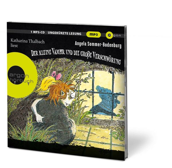 Produktbild: Der kleine Vampir und die gro&szlig;e Verschw&ouml;rung