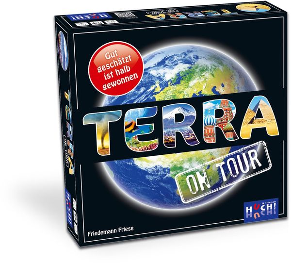 Produktbild: Terra On Tour (Spiel)
