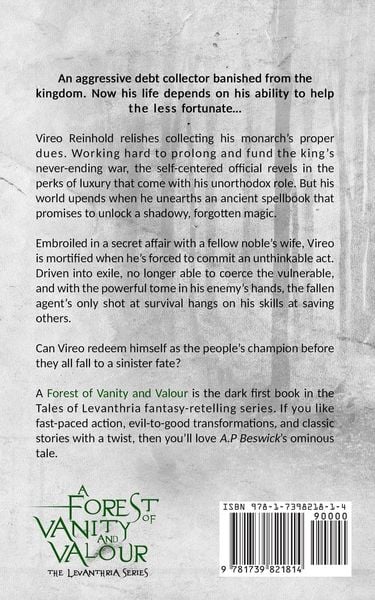 Produktbild: A Forest Of Vanity And Valour