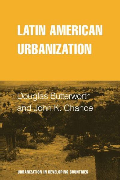 Produktbild: Latin American Urbanization