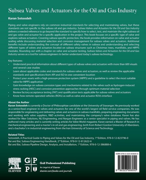 Produktbild: Subsea Valves and Actuators for the Oil and Gas Industry