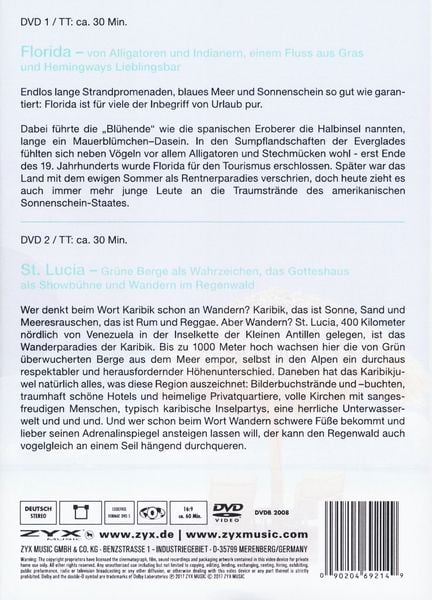 Produktbild: Karibikfeeling - Lebensweise, Kultur und Geschichte - Fernweh Collection [2 DVDs]