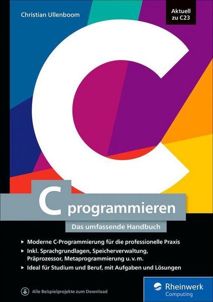 Produktbild: C programmieren