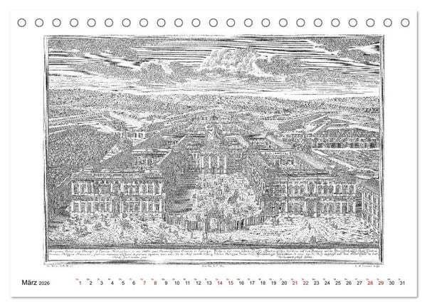 Produktbild: W&uuml;rzburg in alten Bildern (Tischkalender 2026 DIN A5 quer), CALVENDO Monatskalender