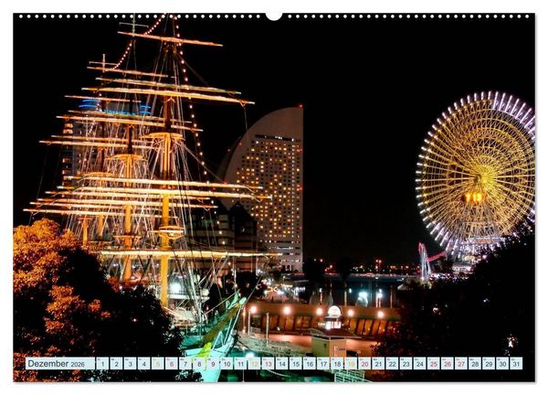 Produktbild: Japan - Hightech und Tradition (Wandkalender 2026 DIN A2 quer), CALVENDO Monatskalender