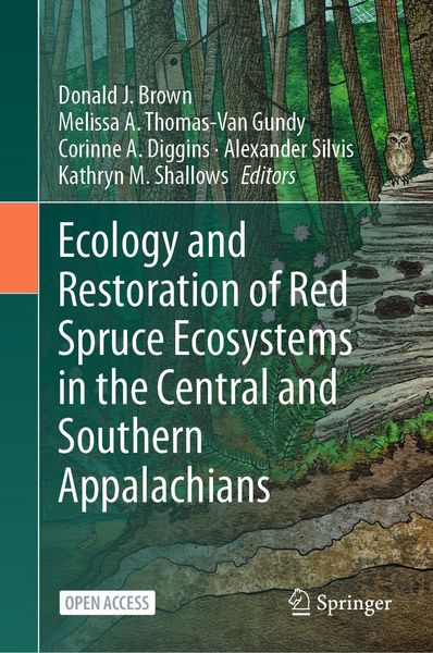 Produktbild: Ecology and Restoration of Red Spruce Ecosystems in the Central and Southern Appalachians