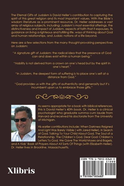 Produktbild: The Eternal Gifts of Judaism