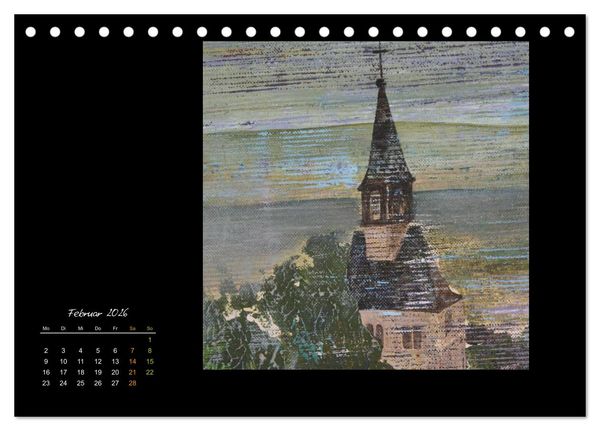 Produktbild: Malerisches Ostwestfalen (Tischkalender 2026 DIN A5 quer), CALVENDO Monatskalender