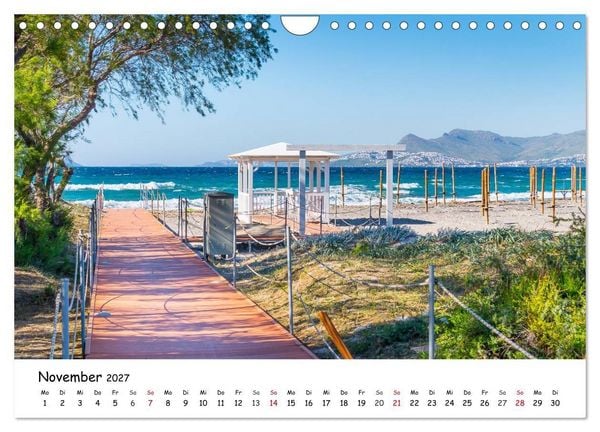 Produktbild: Kos 2027 (Wandkalender 2027 DIN A4 quer), CALVENDO Monatskalender