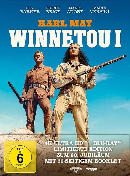Produktbild: Winnetou 1 - Mediabook - Limited Edition (4K Ultra HD) (+ Blu-ray)
