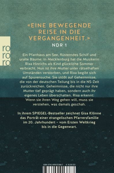 Produktbild: Das Lied der Stare nach dem Frost