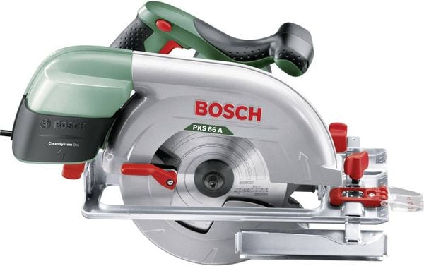 Bosch Home and Garden PKS 66A Handkreissäge Schnitttiefe max. (90°) 66mm 1600W