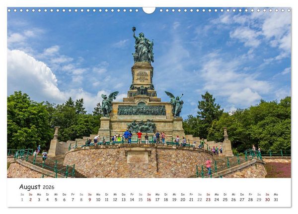 Produktbild: Deutschland entdecken (Wandkalender 2026 DIN A3 quer), CALVENDO Monatskalender