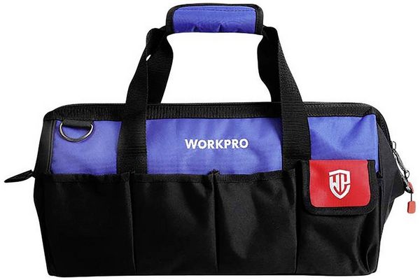 Produktbild: WorkPro WP281005 Werkzeugtasche unbest&uuml;ckt (L x B x H) 460 x 215 x 245mm