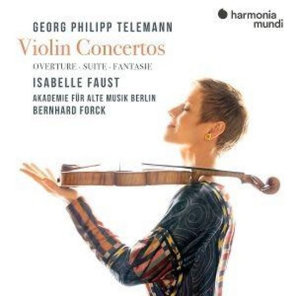 Produktbild: Telemann: Violin Concertos. Overture. Suite. Fanta