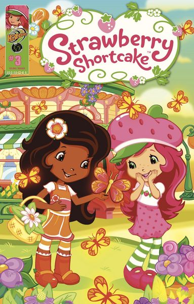 Produktbild: Strawberry Shortcake Vol.1 Issue 3