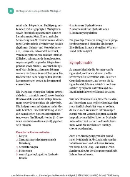 Produktbild: Naturheilpraxis: Postvirale M&uuml;digkeit