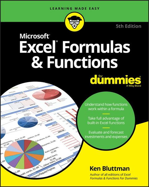 Produktbild: Excel Formulas & Functions For Dummies