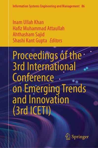 Produktbild: Proceedings of the 3rd International Conference on Emerging Trends and Innovation (3rd ICETI)