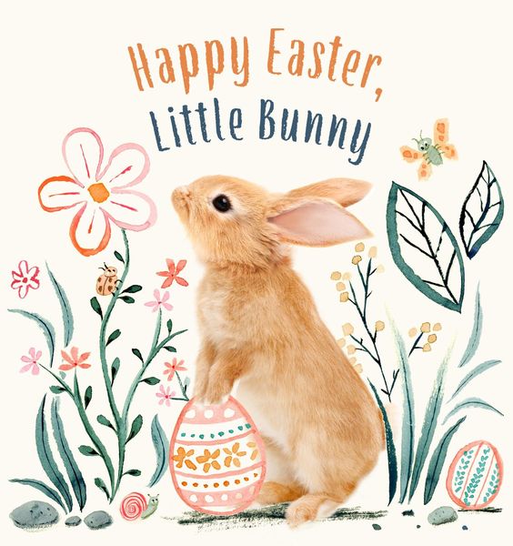 Produktbild: Happy Easter, Little Bunny