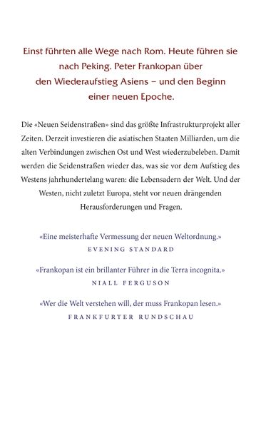 Produktbild: Die neuen Seidenstra&szlig;en