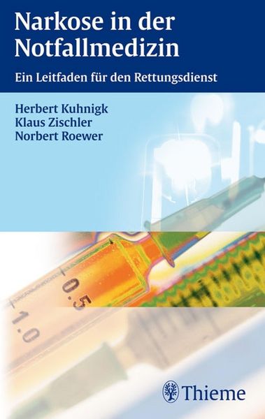 Produktbild: Narkose in der Notfallmedizin