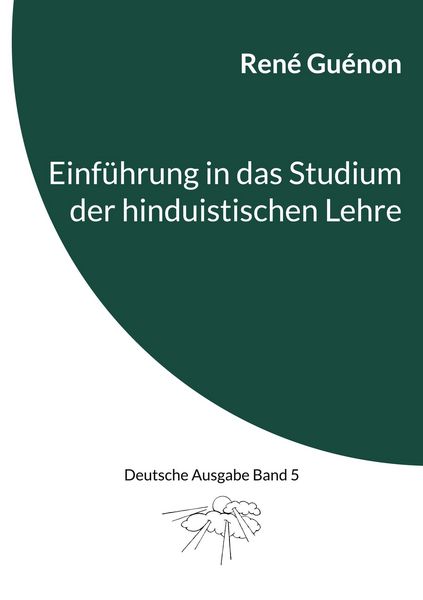 Produktbild: Einf&uuml;hrung in das Studium der hinduistischen Lehre
