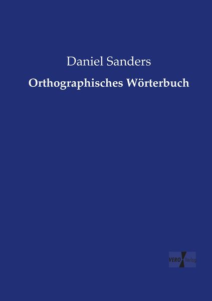 Produktbild: Orthographisches W&ouml;rterbuch