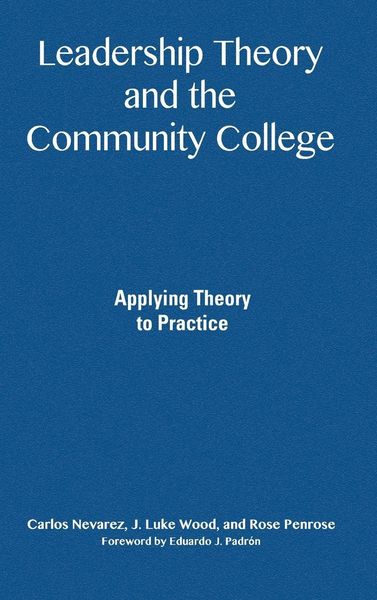 Produktbild: Leadership Theory and the Community College