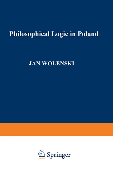 Produktbild: Philosophical Logic in Poland