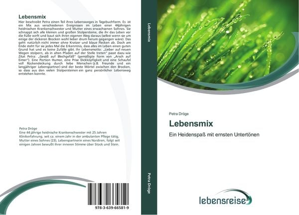 Lebensmix, Taschenbuch von Petra Dröge, Verlag Lebensreise, 9783639665819