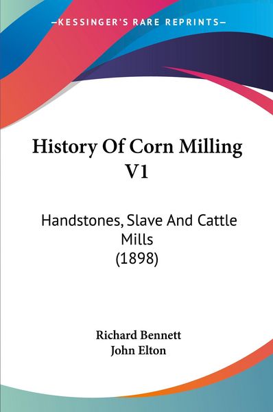 Produktbild: History Of Corn Milling V1