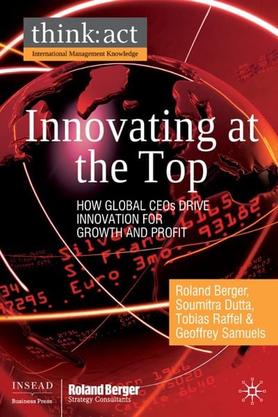 Produktbild: Innovating at the Top