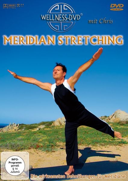 Produktbild: Meridian Stretching - Die wirksamsten Dehn&uuml;bungen f&uuml;r Meridiane