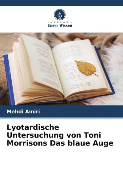 Produktbild: Lyotardische Untersuchung von Toni Morrisons Das blaue Auge