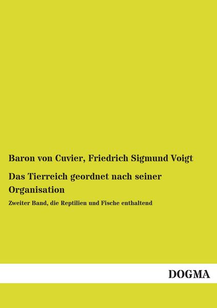 Produktbild: Das Tierreich geordnet nach seiner Organisation