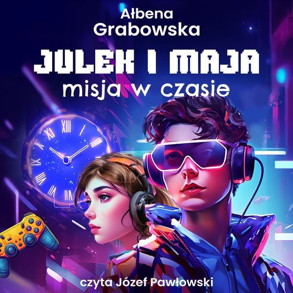 Produktbild: Julek i Maja. Misja w czasie