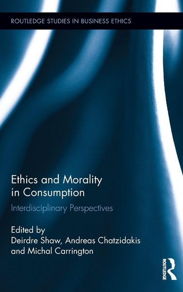 Produktbild: Ethics and Morality in Consumption