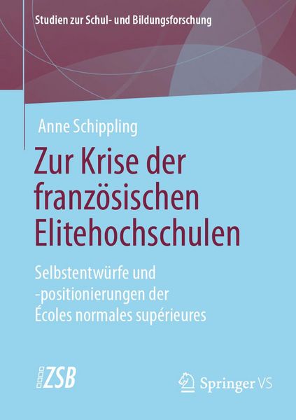 Produktbild: Zur Krise der franz&ouml;sischen Elitehochschulen