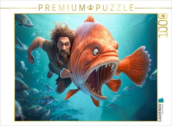 Produktbild: CALVENDO Puzzle Beim Wettschwimmen | 1000 Teile Lege-Gr&ouml;&szlig;e 64x48cm Foto-Puzzle f&uuml;r gl&uuml;ckliche Stunden