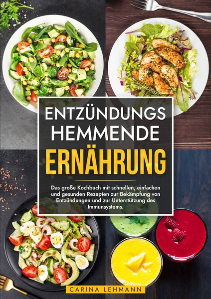 Produktbild: Entz&uuml;ndungshemmende Ern&auml;hrung