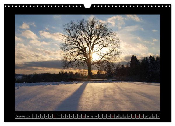Produktbild: Odenwald - Landschaft sehen (Wandkalender 2026 DIN A3 quer), CALVENDO Monatskalender