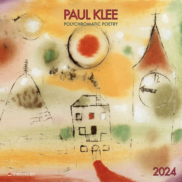 Produktbild: Paul Klee - Polychromatic Poetry 2024